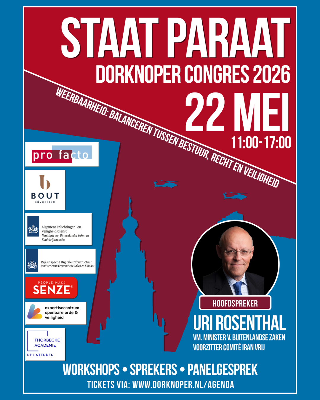 Congres 2026: Staat Paraat