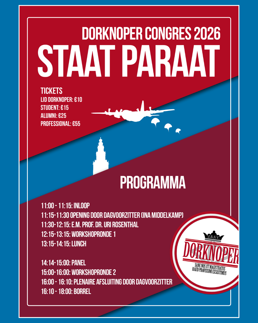 Congres 2026: Staat Paraat